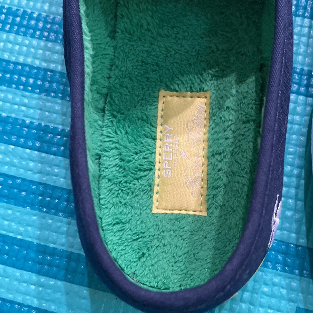 Sperry Top Sider Brooks Brothers  Love Men’s Blue Low Top Slip On Shoes Size 9 - Picture 8 of 8